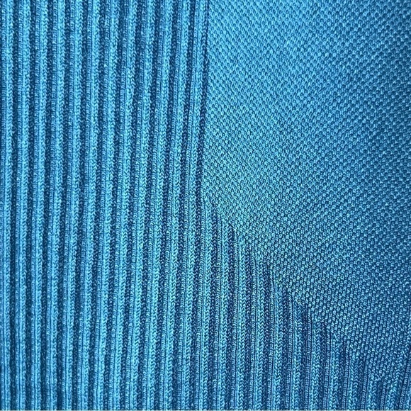 The North Face Teknitcal Tights Leggings Size Small Blue Ribbed FlashDry EUC - Picture 4 of 6